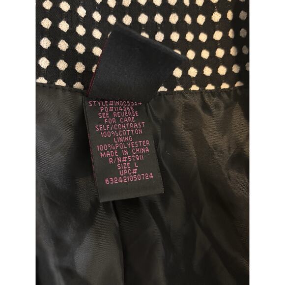 W Wrapper Women L Blazer Office Wear Double Breasted Notch Lapel Bella Swan - Picture 11 of 12